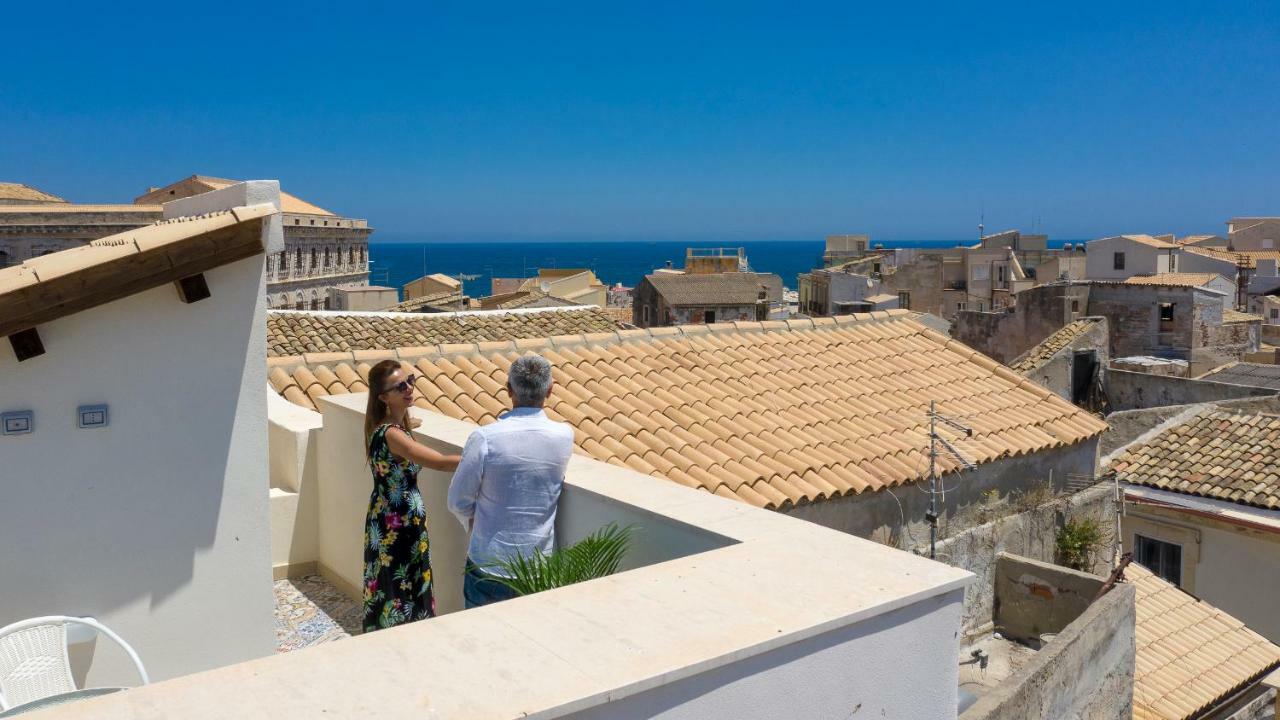 סירקוזה Ortigia Boutique Palace מראה חיצוני תמונה